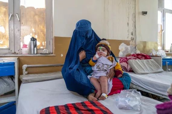 یونیسېف: په افغانستان کې تېره میاشت له ۱۶۰زرو څخه زیاتې د اې ار ای پېښې ثبتې شوې دي