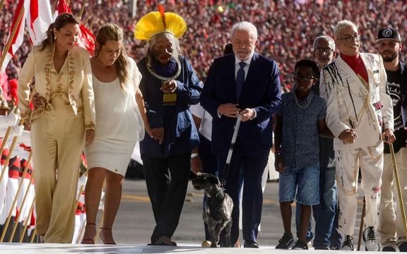 لولا داسیلوا به عنوان رئیسجمهور برازیل سوگند یاد کرد