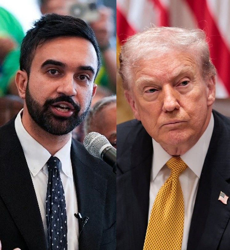 دونالد ترامپ و زهران ممدانی در کاخ سفید دیدار می‌کنند