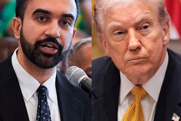 دونالد ترامپ و زهران ممدانی در کاخ سفید دیدار میکنند