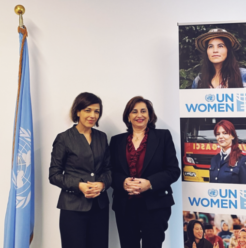 نماینده امریکا با رئيس بخش زنان سازمان ملل درباره افغانستان گفت‌وگو کرد