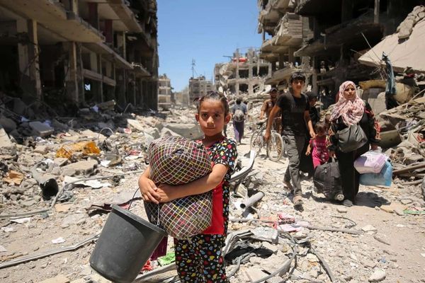 د ملګرو ملتونو سازمان وايي ۵۰۰ ميليونه ماشومان د جګړو په سيمو کې ژوند کوي