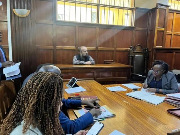 جلسه دادگاه معاون مجلس نمایندگان سابق افغانستان در کنیا به تعویق افتاد