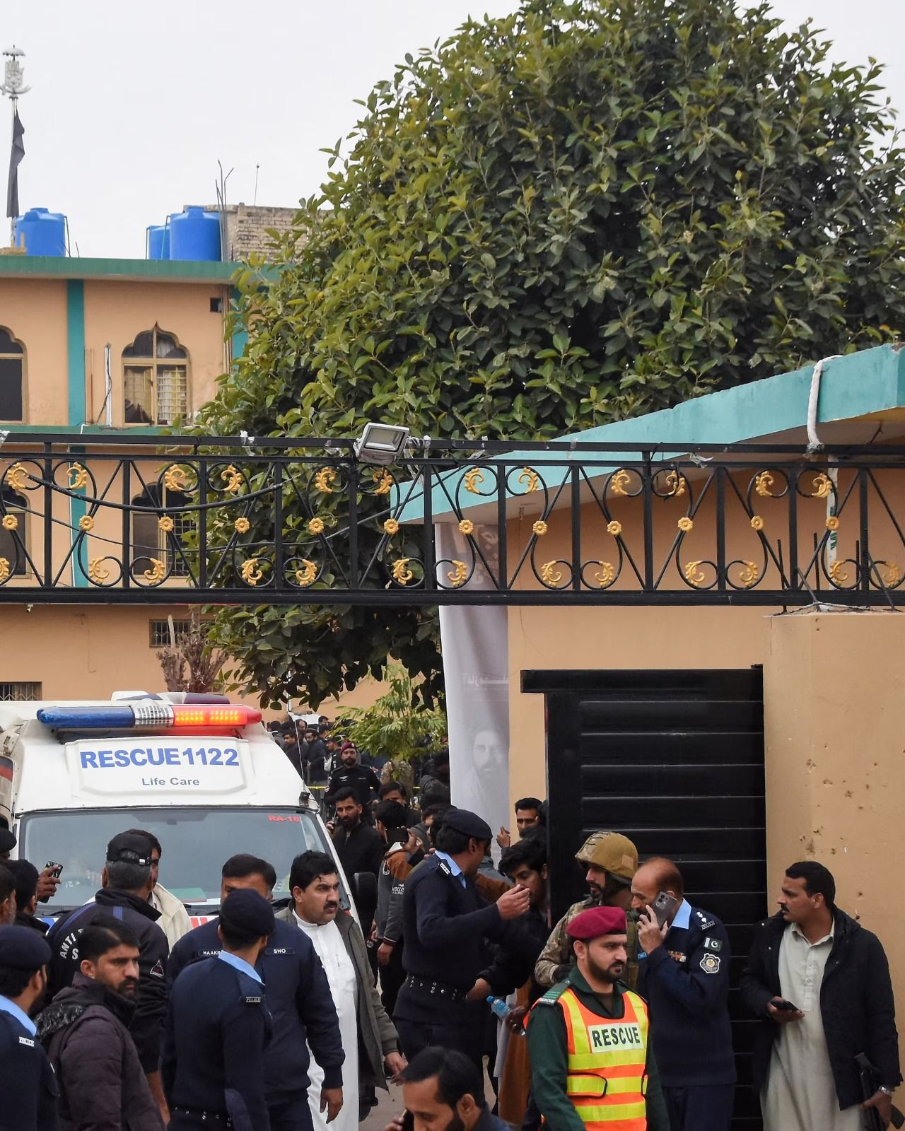 جبهه مقاومت: حمله مسجد اسلام‌آباد یاد حملات طالبان به مساجد افغانستان را زنده می‌کند