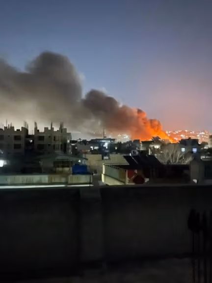 گروه بحران: در مرکز ترک اعتیاد انفجارهای ثانوی شد که ادعای وجود انبار سلاح را تقویت میکند