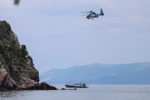 عملیات امداد و نجات گارد ساحلی یونان در جزیره لسبوس