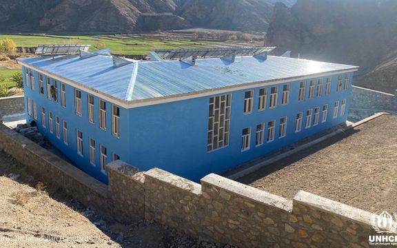 ملګرو ملتونو په بامیان کې دوه نوي ښوونځي جوړ کړي دي