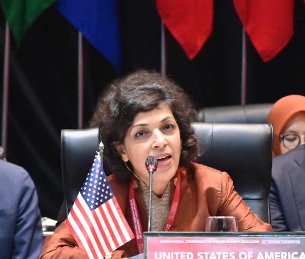 رینا امیری: محدودیت طالبان بر نیمی از جمعیت افغانستان را نمی‌پذیریم