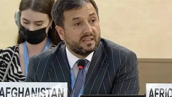  نصیراحمد اندېشه: د ملګرو ملتونو له‌خوا د یوې ښځې ټاکل طالبانو ته روښانه او جدي پیغام دی 