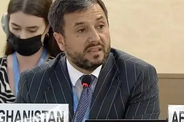 نصیراحمد اندېشه: د ملګرو ملتونو لهخوا د یوې ښځې ټاکل طالبانو ته روښانه او جدي پیغام دی