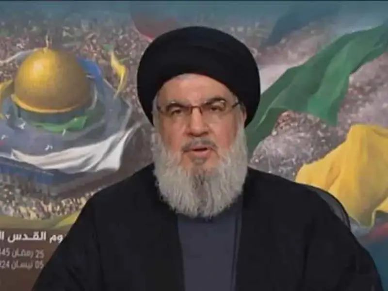 دبیرکل حزب‌الله: اسرائیل و امریکا می‌دانند که پاسخ ایران در راه است