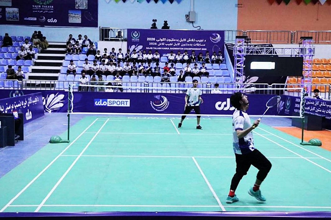 مسابقات قهرمانی بدمینتون در کابل با درخشش ورزشکاران برتر به پایان رسید