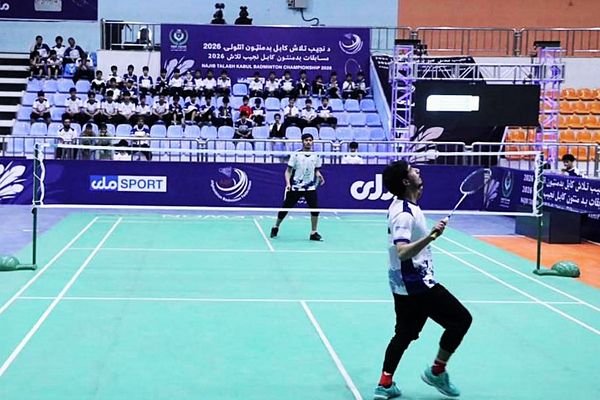 مسابقات قهرمانی بدمینتون در کابل با درخشش ورزشکاران برتر به پایان رسید