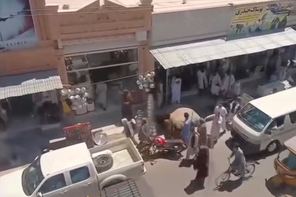 طالبان تعتقل 8 نساء في منطقة جبرائيل بولاية هرات