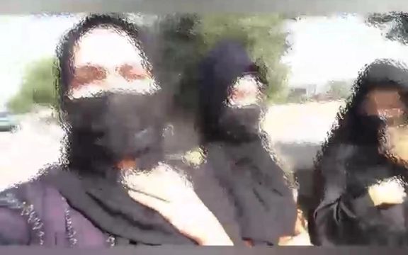 Takhar Women Stage Protest March in Taloqan Against Taliban’s Policies