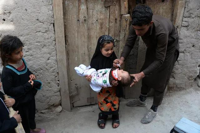 په افغانستان کې د ۷،۳ میلیونه ماشومانو د ګوزڼ ضد واکسین کمپاین پیل شو