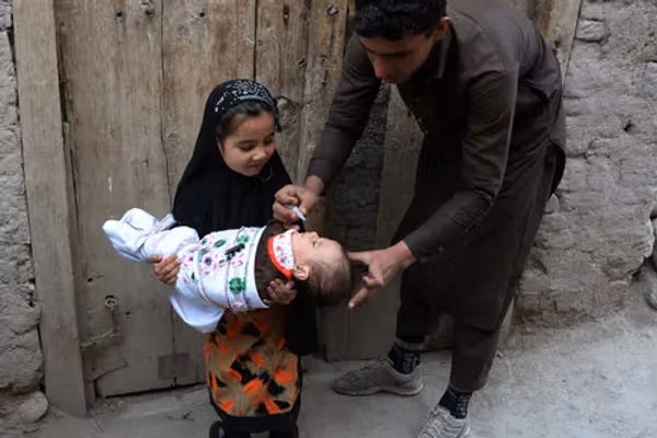 په افغانستان کې د ۷،۳ میلیونه ماشومانو د ګوزڼ ضد واکسین کمپاین پیل شو