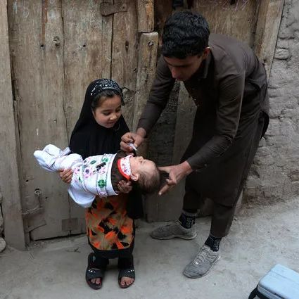 په افغانستان کې د ۷،۳ میلیونه ماشومانو د ګوزڼ ضد واکسین کمپاین پیل شو