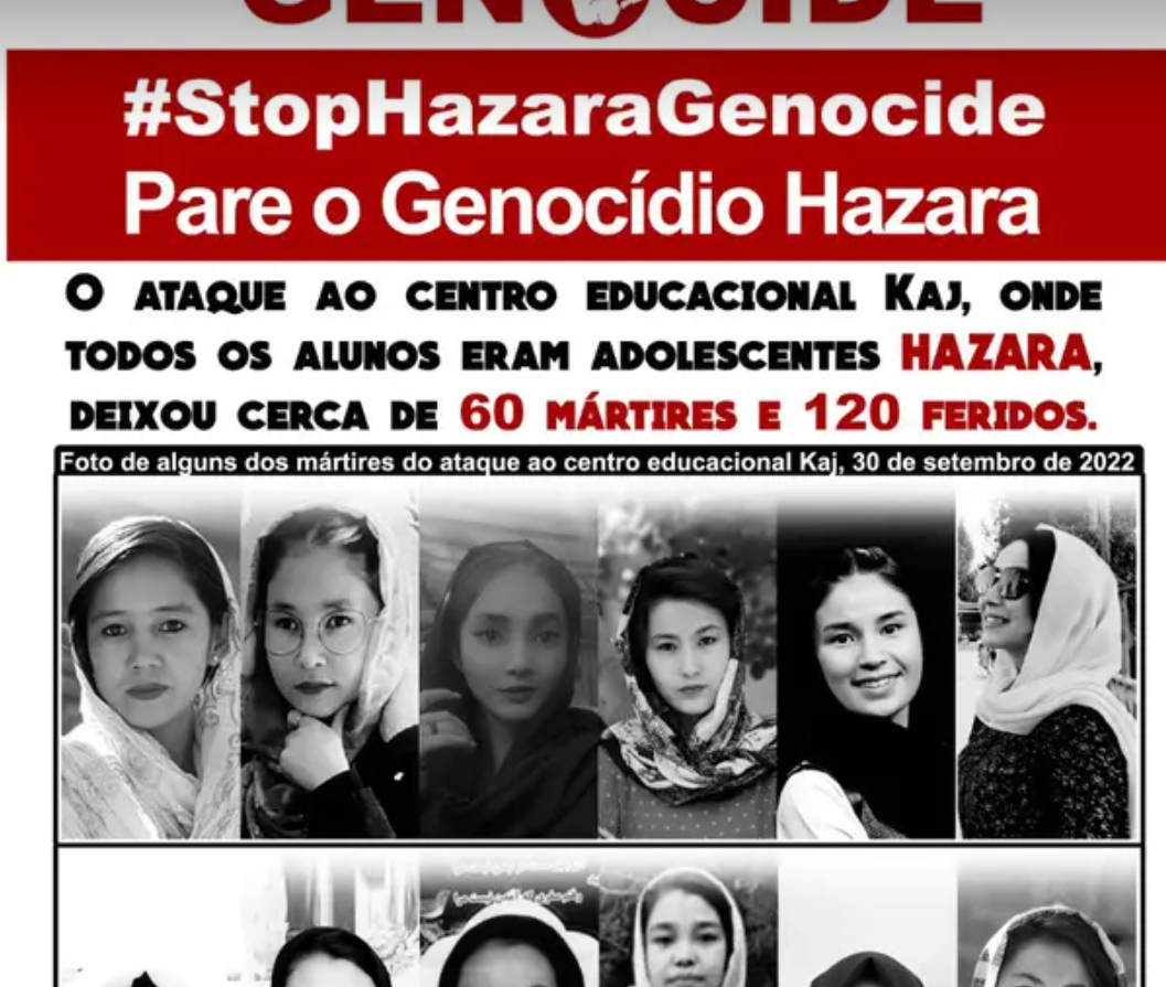 NRF Calls For Support In Global Demonstrations Against Hazara Genocide
