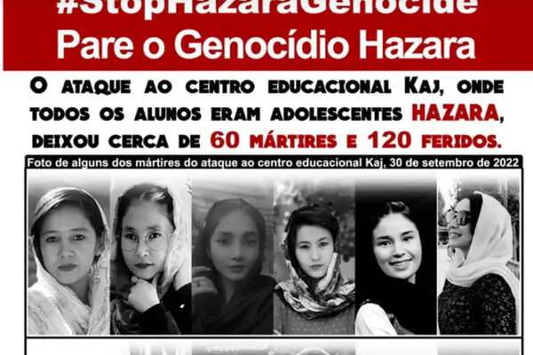 NRF Calls For Support In Global Demonstrations Against Hazara Genocide