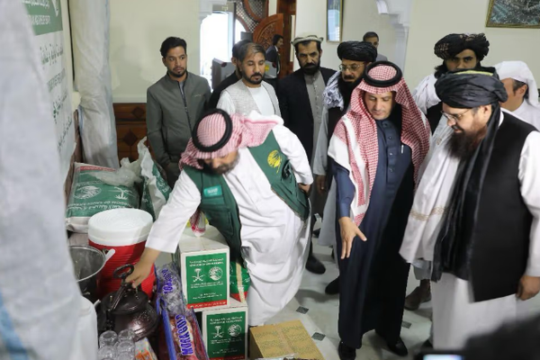 السعودية تقدم مساعدات إنسانية عاجلة لضحايا الزلزال في شمال أفغانستان