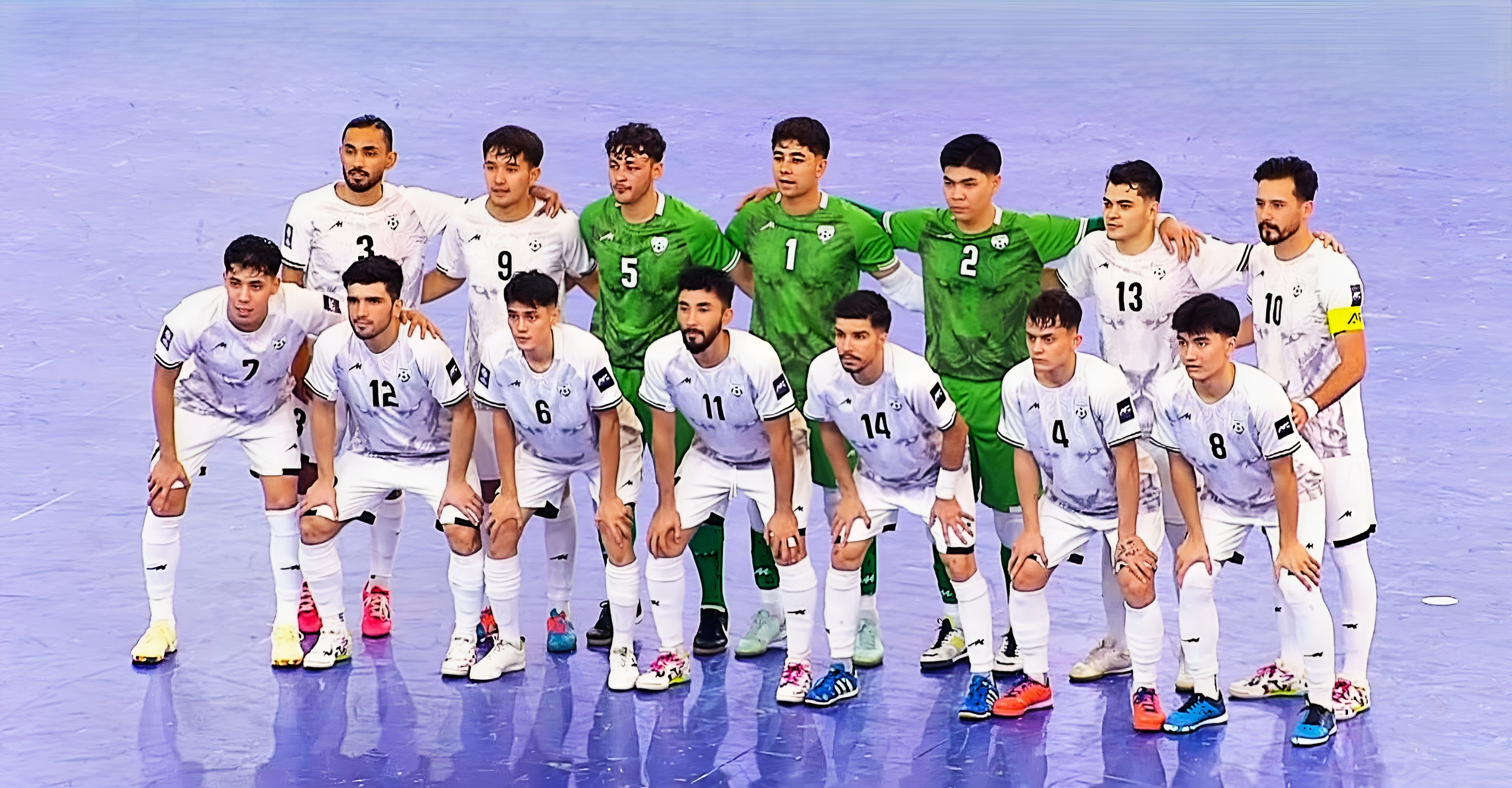 پس از پایان دیدارهای دوم مرحله گروهی جام آسیایی، افغانستان بهترین تیم رقابت‌ها شد