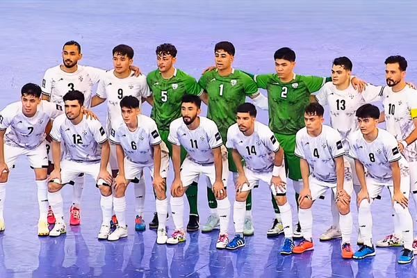 پس از پایان دیدارهای دوم مرحله گروهی جام آسیایی، افغانستان بهترین تیم رقابتها شد