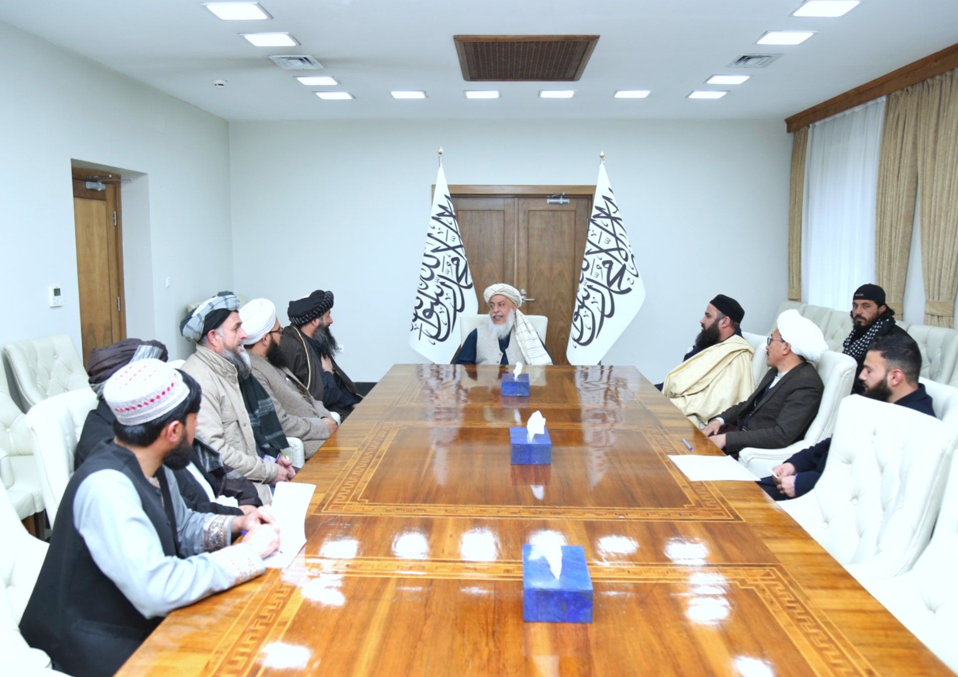 عباس ستانکزی: د دیني او عصري زده کړو پیاوړتیا لـپاره پر یـوې طـرحې کـار روان دی