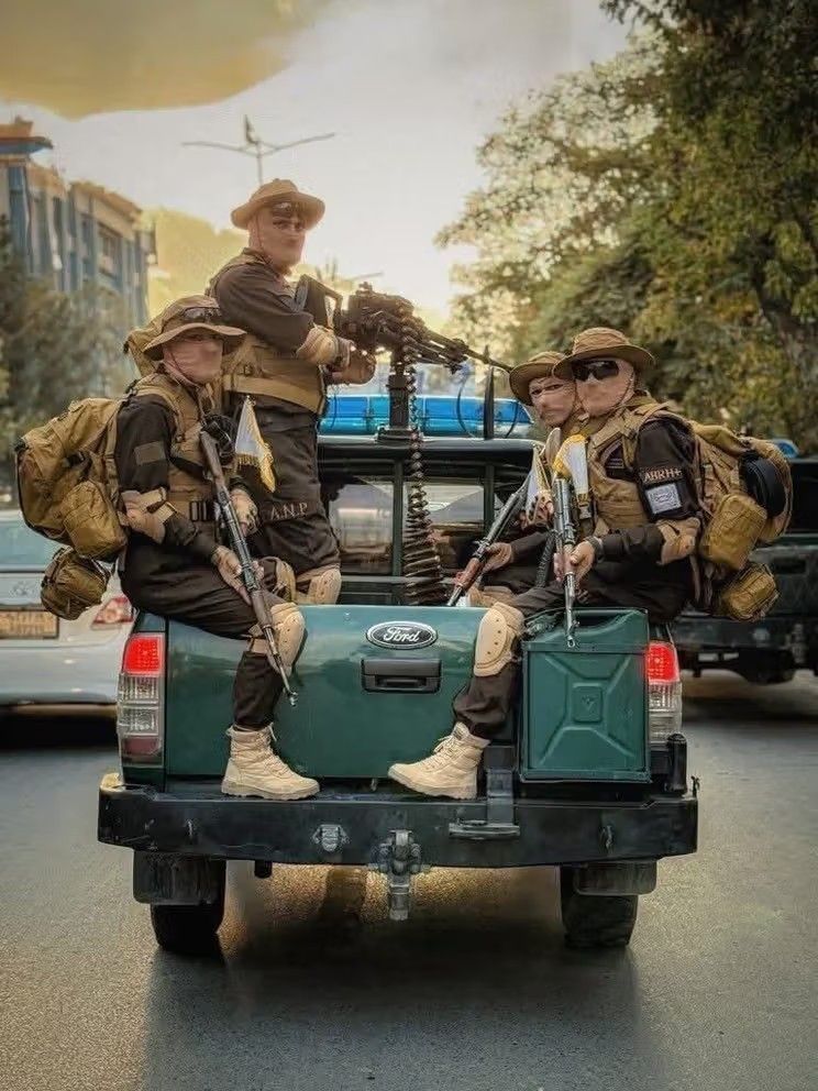 قطعه ویژه هفت هزار نفری ملا هبت‌الله که پاکستان به آن حمله کرد