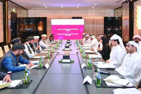 Qatari Holds Joint Labour Committee Meeting With Taliban