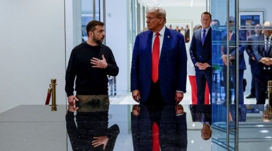 رویترز: زلنسکی روز جمعه برای امضای توافق‌نامه مواد معدنی به کاخ سفید باز می‌گردد 