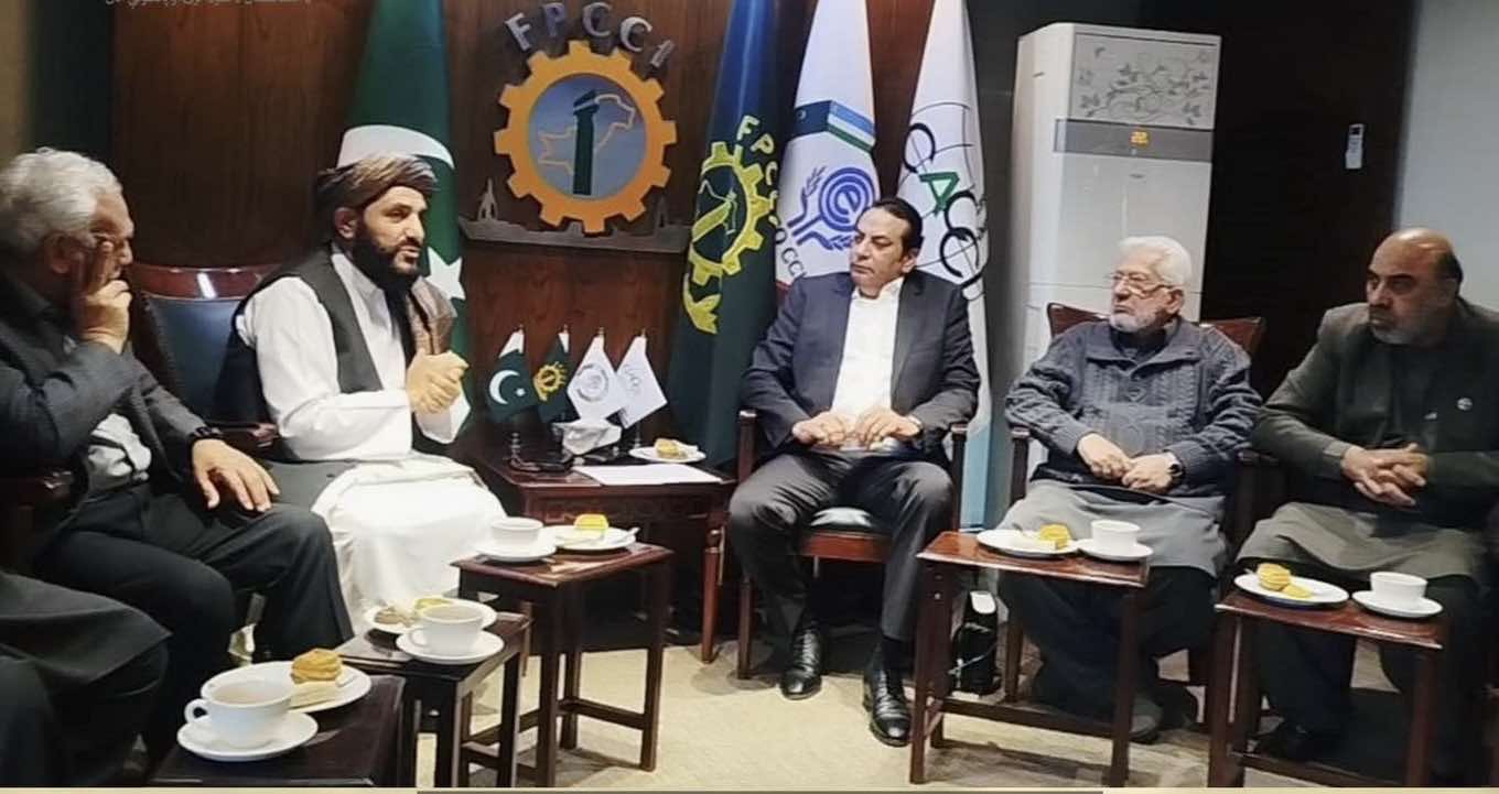 یونس مهمند: د افغانستان او پاکستان د سوداګرۍ د کمښت لامل منفي سیاستونه دي