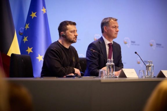 اوکراین او بلجیم دوه اړخیز امنیتي تړون لاسلیک کړ