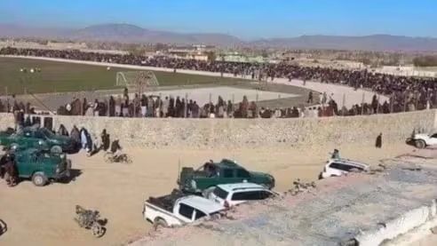 طالبان هشت نفر را در کابل و فاریاب شلاق زد