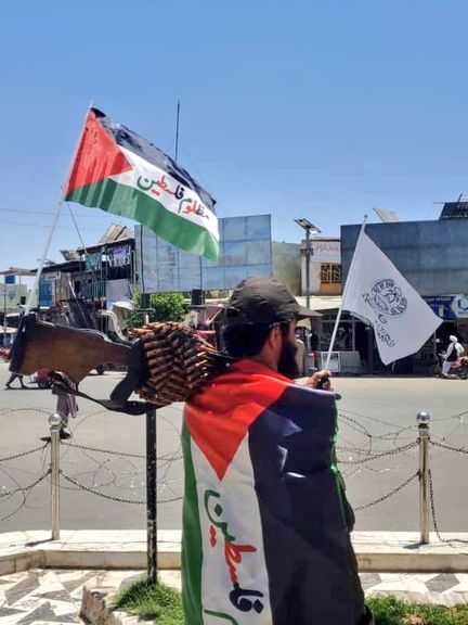 از «مرگ به سازمان ملل» تا جهاد فرامرزی؛ تظاهرات طالبان چه پیامی داشت؟