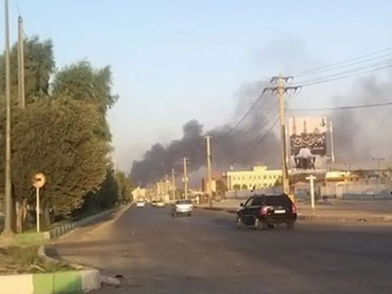 پایان درگیری در سیستان و بلوچستان؛ وزارت داخله جمهوری اسلامی گفت مهاجمان غیرایرانی بودند