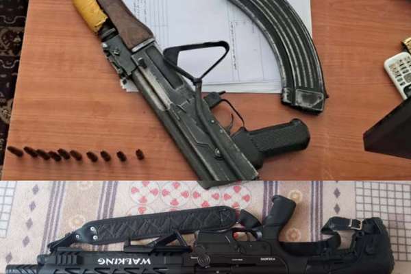 طالبان وايي د جنايي جرمونو په تړاو یې په پنځو ولایتونو کې اووه کسان نیولي