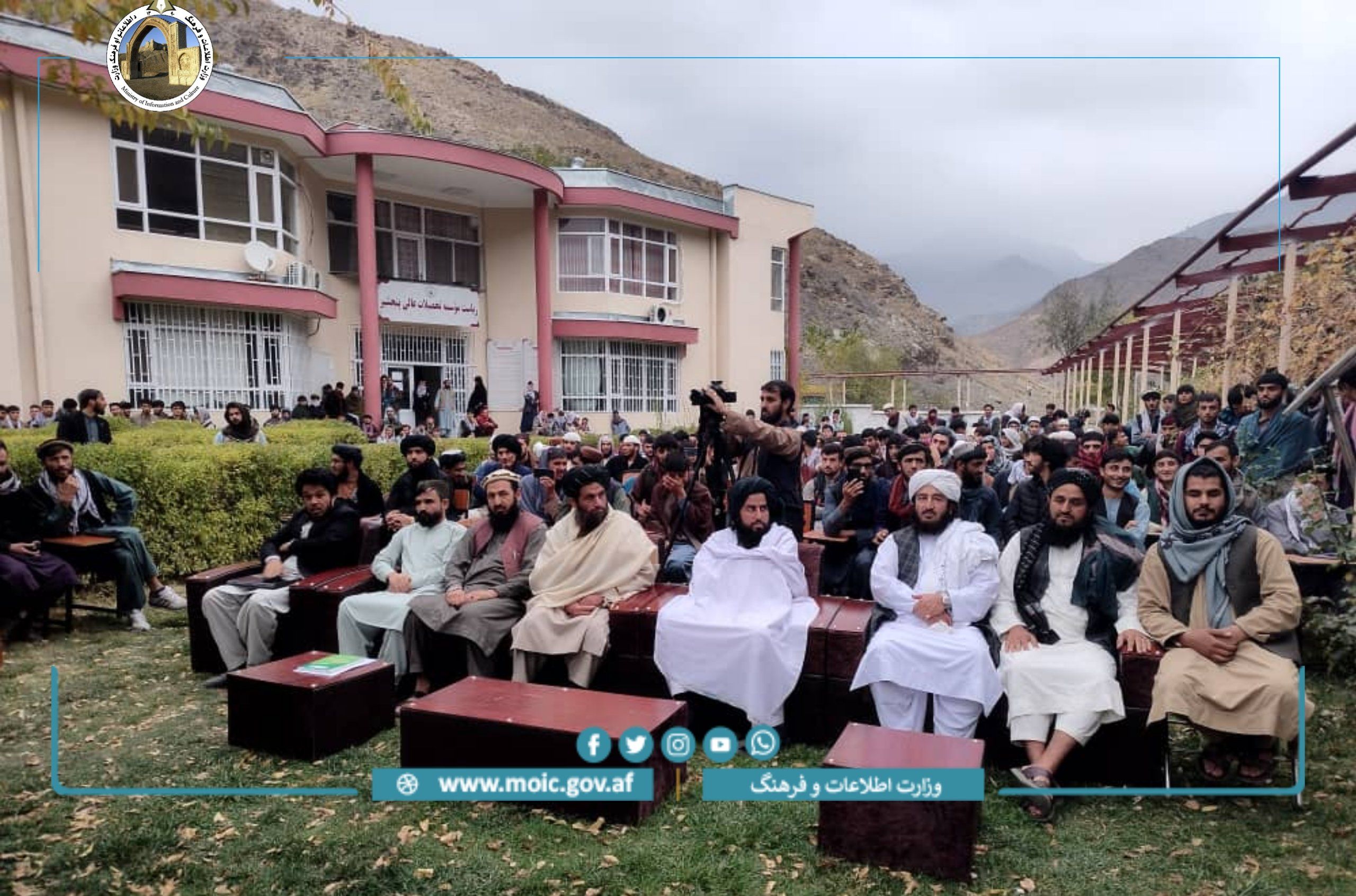 طالبان برای جوانان پنجشیر آزمون «جنگ فکری با غرب» برگزار کرد