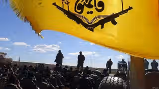 Iran Blocks Fatemiyoun From Taking Military Action Against Taliban