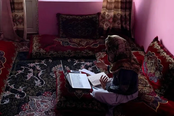 Taliban Internet Shutdown Blocks Thousands Of Afghan Students From Online Classes
