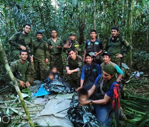 دلیل زنده ماندن چهار کودک برای پنج هفته در جنگل آمازون خوردن آرد کاساوا بوده است