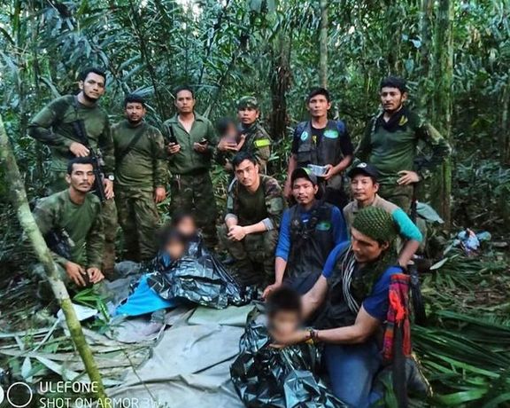 دلیل زنده ماندن چهار کودک برای پنج هفته در جنگل آمازون خوردن آرد کاساوا بوده است