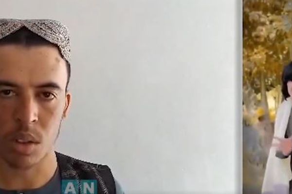 طالبانو په غزني کې یو ټیکټاکر نیولی، ویښتان یې ور کم کړي او د پښېمانۍ ویډیو یې ترې اخیستې