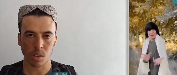 طالبانو په غزني کې یو ټیکټاکر نیولی، ویښتان یې ور کم کړي او د پښېمانۍ ویډیو یې ترې اخیستې