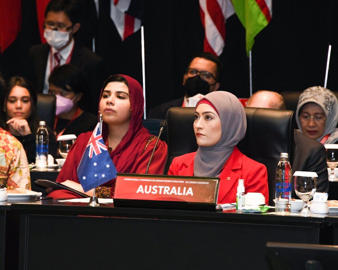 د اسټرالیا پارلمان کې د افغان الاصله سناتورې افغان تابعیت ناندرۍ را پارولې دي