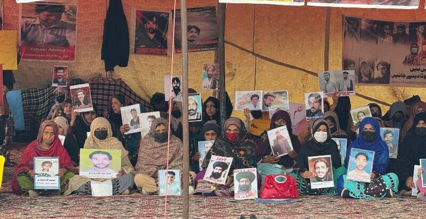 بلوڅ لاریونوال: د اسلام اباد پولیس لا هم راسره د مجرمینو په توګه چلند کوي