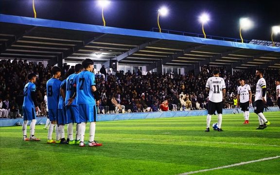 مراسم اختتامیه لیگ برتر فوتبال جاغوری با قهرمانی تیم استقلال انگوری برگزار شد