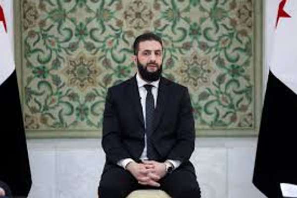 د سوریې ولسمشر د امریکا لهخوا د بندیزونو لغو کېدل تاریخي ګام وباله