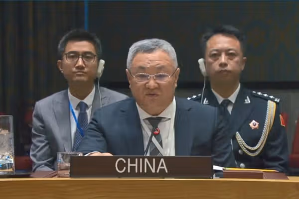 چین در شورای امنیت: داعش و دیگر گروهها در افغانستان تهدید جدی امنیتی هستند
