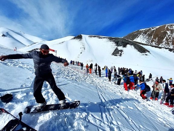 پایان هشتمین جشنواره ورزشهای زمستانی بامیان با استقبال ورزشکاران
